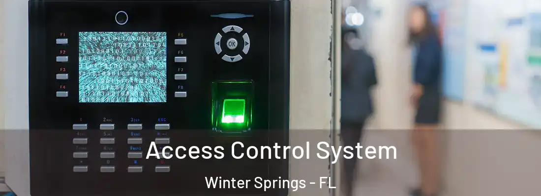  Access Control System Winter Springs - FL
