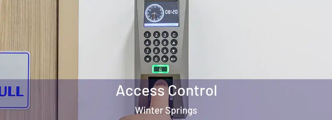 Access Control Winter Springs