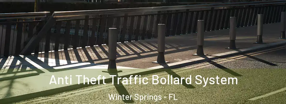  Anti Theft Traffic Bollard System Winter Springs - FL