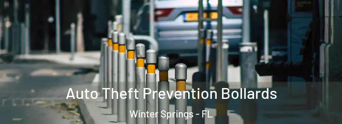  Auto Theft Prevention Bollards Winter Springs - FL