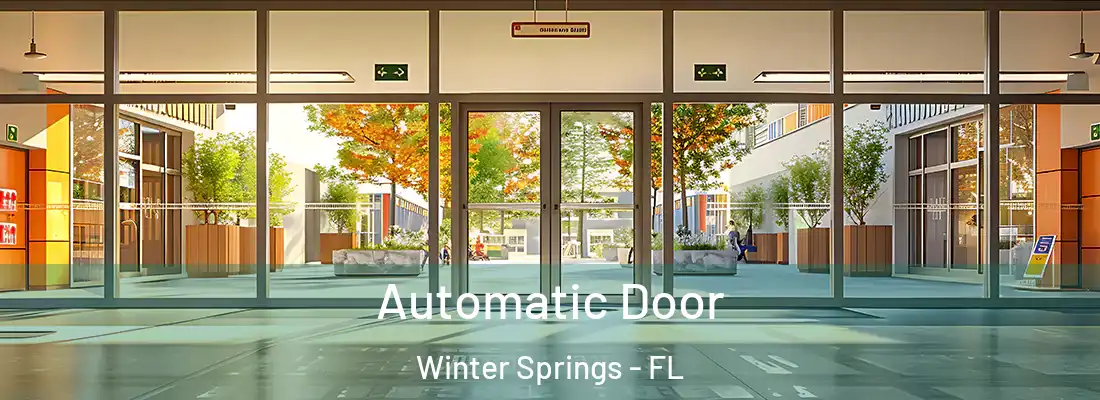  Automatic Door Winter Springs - FL