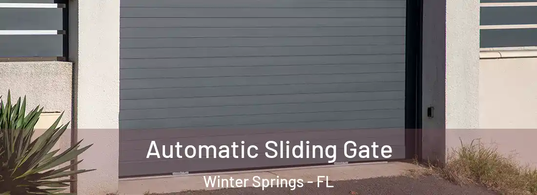  Automatic Sliding Gate Winter Springs - FL
