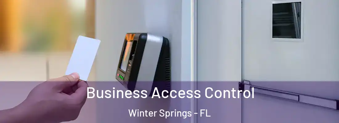  Business Access Control Winter Springs - FL