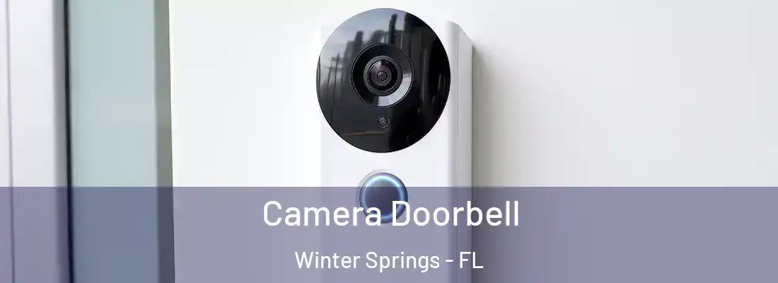  Camera Doorbell Winter Springs - FL