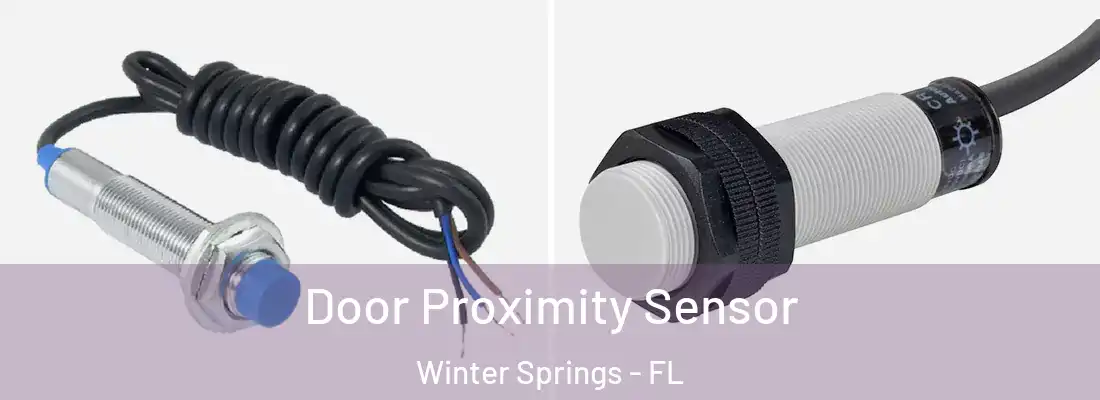  Door Proximity Sensor Winter Springs - FL