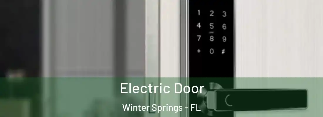  Electric Door Winter Springs - FL