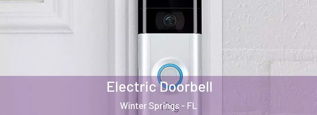  Electric Doorbell Winter Springs - FL