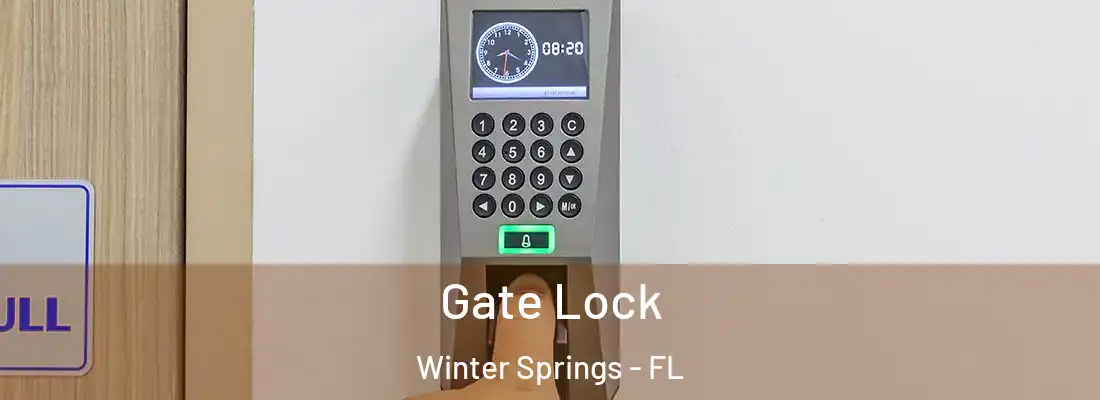  Gate Lock Winter Springs - FL