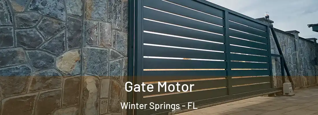  Gate Motor Winter Springs - FL
