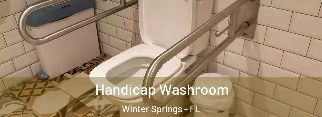  Handicap Washroom Winter Springs - FL