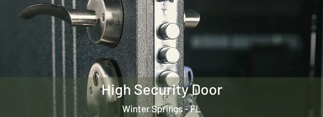  High Security Door Winter Springs - FL