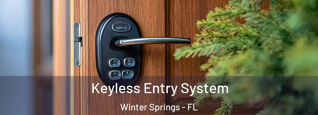  Keyless Entry System Winter Springs - FL