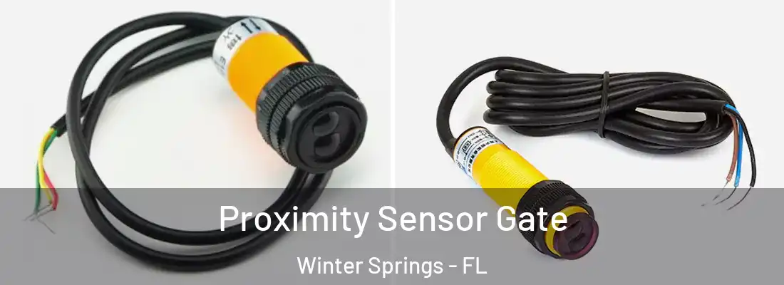 Proximity Sensor Gate Winter Springs - FL