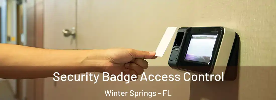 Security Badge Access Control Winter Springs - FL