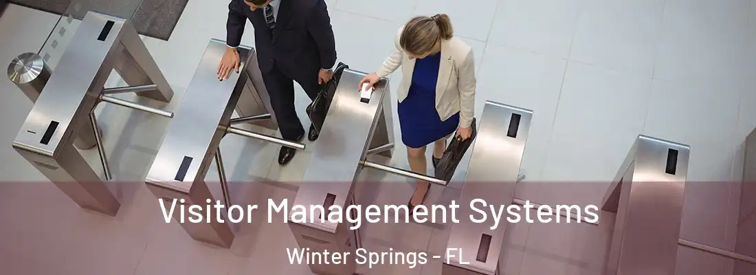  Visitor Management Systems Winter Springs - FL