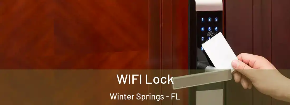  WIFI Lock Winter Springs - FL